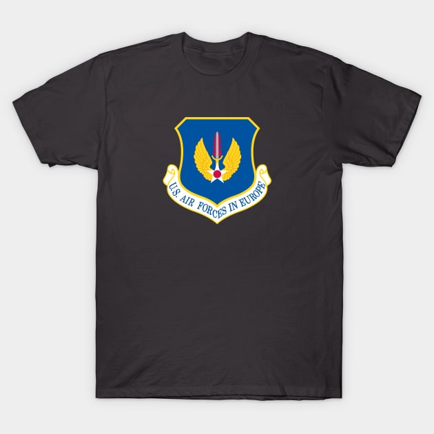 US Air Forces in Europe T-Shirt by AvGeekStuff